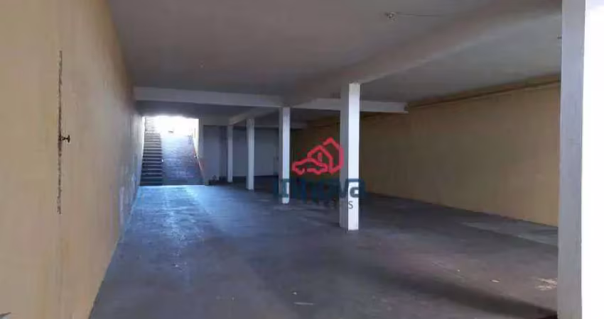 Galpão para alugar, 670 m² por r$ 19.600/mês - cangaíba - são paulo/sp