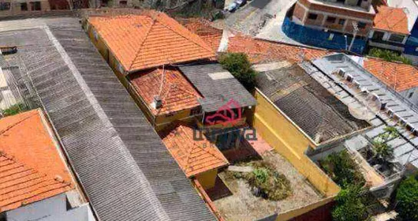 Galpão, 800 m² - venda por r$ 4.800.000,00 ou aluguel por r$ 22.000,00/mês - santana - são paulo/sp