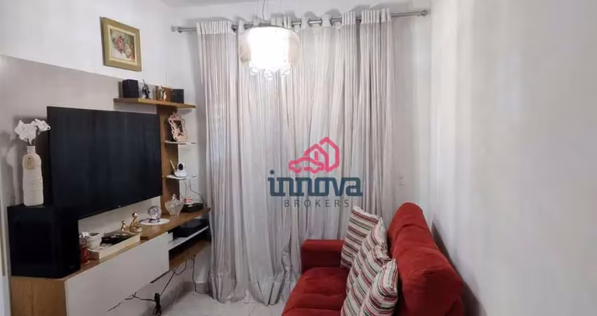 Apartamento com 2 dormitórios à venda, 63 m² por r$ 450.000,00 - vila ede - são paulo/sp