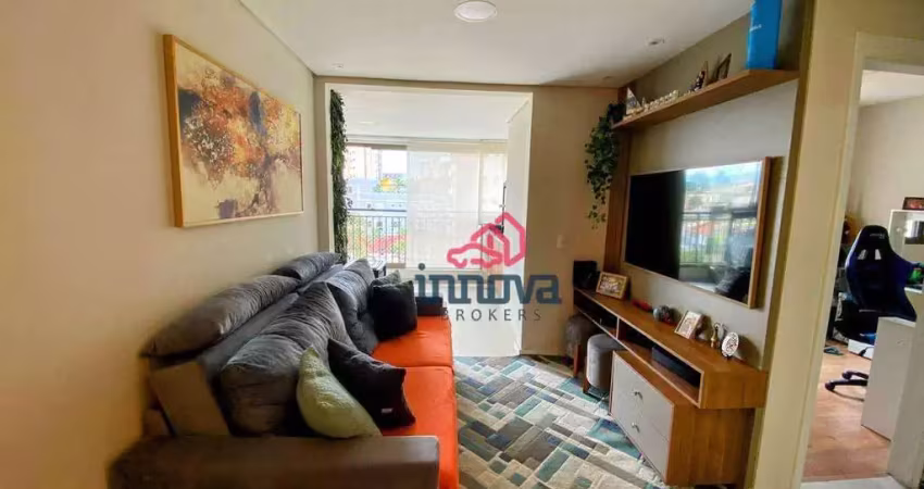 Apartamento com 2 dormitórios à venda, 65 m² por r$ 771.000,00 - chácara do encosto - são paulo/sp