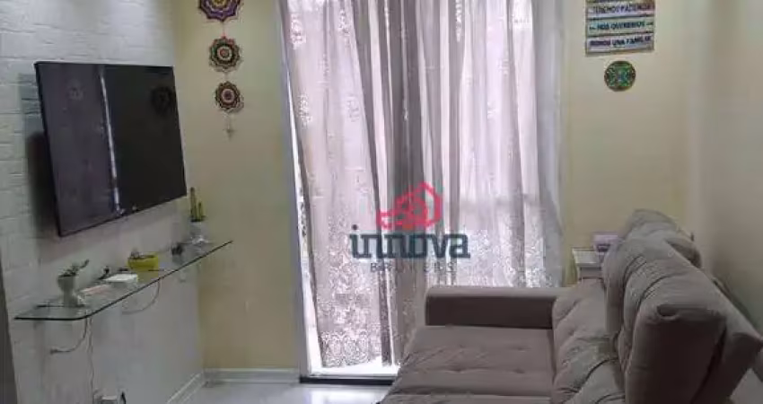 Apartamento com 3 dormitórios à venda, 45 m² por r$ 235.000,00 - jardim guilhermino - guarulhos/sp