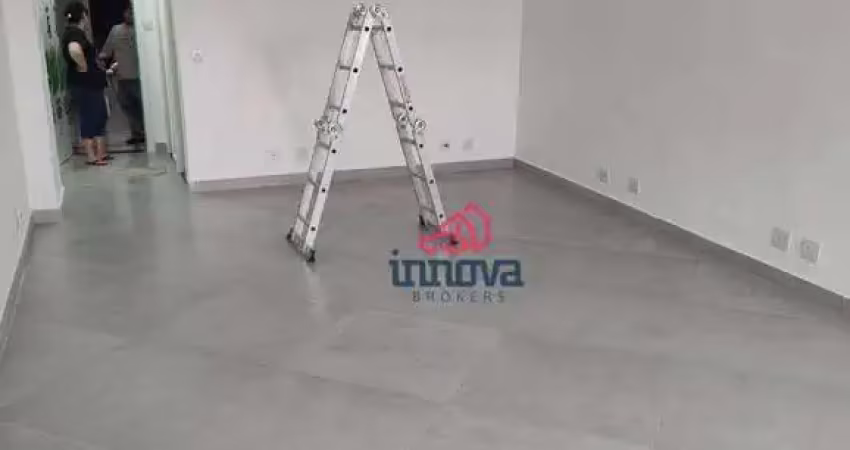 Sala para alugar, 47 m² por r$ 2.300,00/mês - república - são paulo/sp