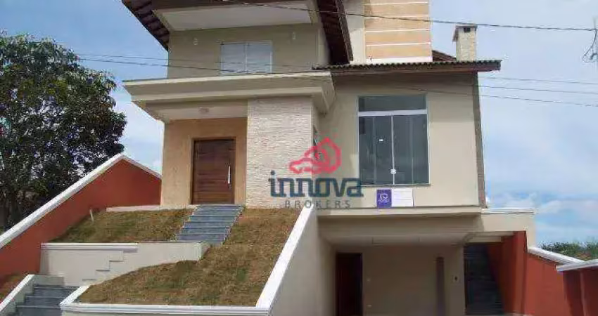Casa com 3 dormitórios à venda, 250 m² por r$ 2.250.000 - parque residencial itapeti - mogi das cruzes/sp