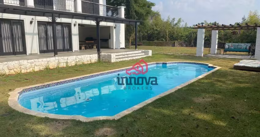 Casa com 4 dormitórios à venda, 561 m² por r$ 4.260.000,00 - rio abaixo - mairiporã/sp