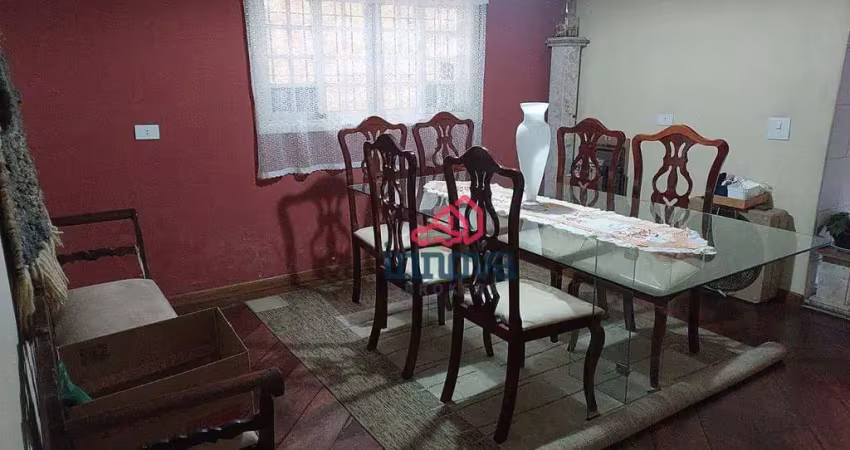 Casa com 3 dormitórios à venda, 180 m² por r$ 639.000 - jardim cumbica - guarulhos/sp