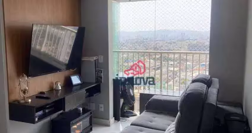 Apartamento com 2 dormitórios à venda, 43 m² por r$ 404.700,00 - vila são joão - guarulhos/sp