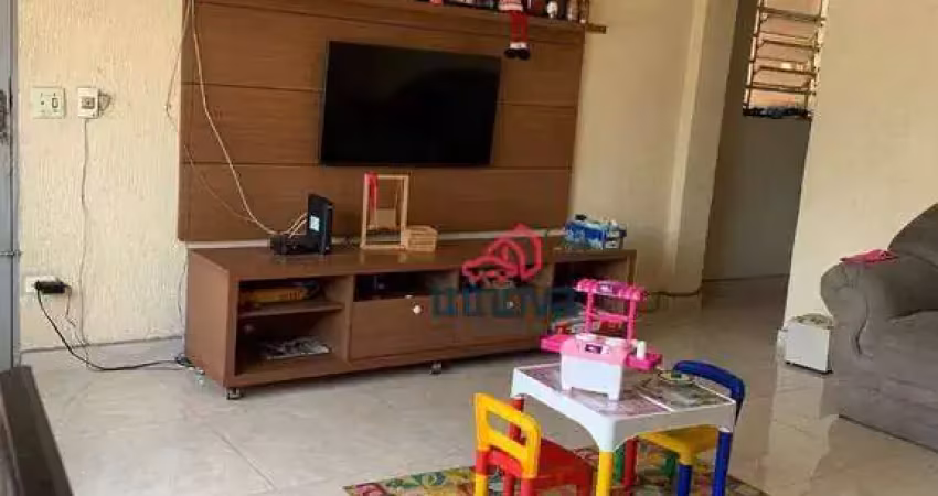 Sobrado com 2 dormitórios à venda, 199 m² por r$ 650.000,00 - vila são carlos - guarulhos/sp