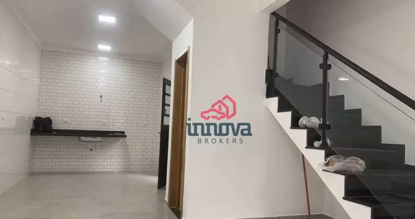 Sobrado com 3 dormitórios à venda, 107 m² por r$ 759.000 - jardim do triunfo - guarulhos/sp