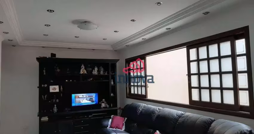 Sobrado com 3 dormitórios à venda, 192 m² por r$ 800.000,00 - jardim toscana - guarulhos/sp