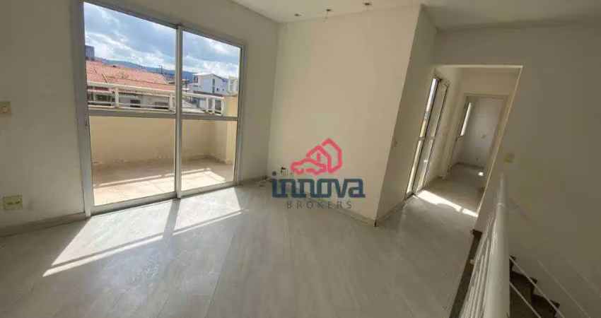 Apartamento duplex com 4 dormitórios, 146 m² - venda por r$ 852.000,00 ou aluguel por r$ 6.000,00/mês - vila oliveira - mogi das cruzes/sp