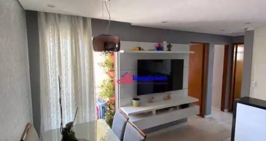 Apartamento com 2 dormitórios para alugar, 42 m² por r$ 1.800,00/mês - vila nova bonsucesso - guarulhos/sp
