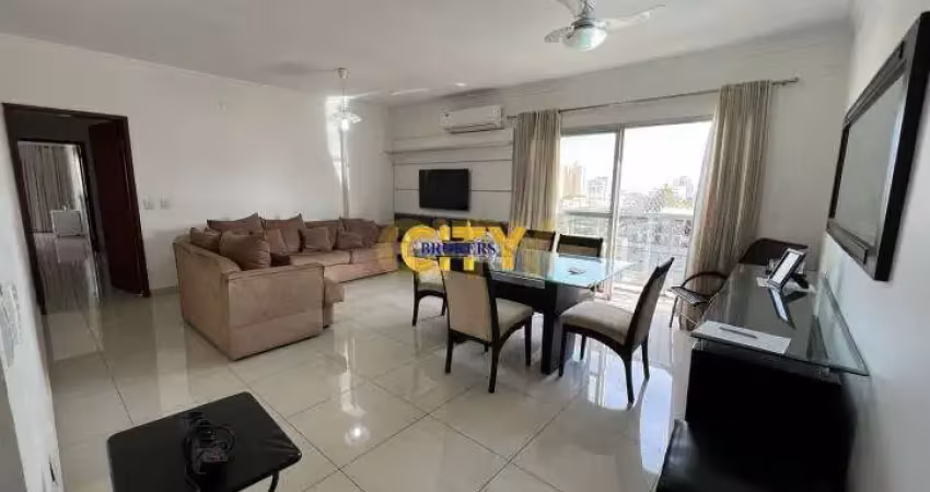 Vende-se apartamento mobiliado edifício royal garden