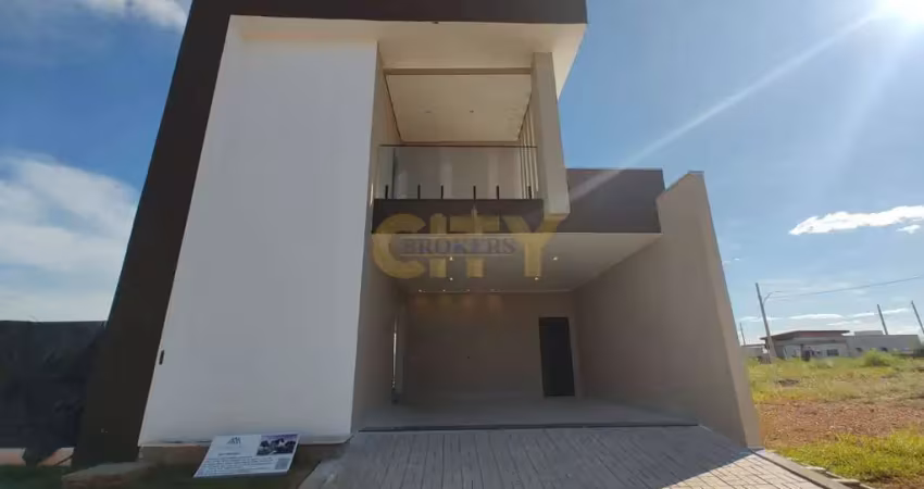 Casa em condomínio fechado com 3 quartos à venda no Jardim Novo Mundo, Várzea Grande 