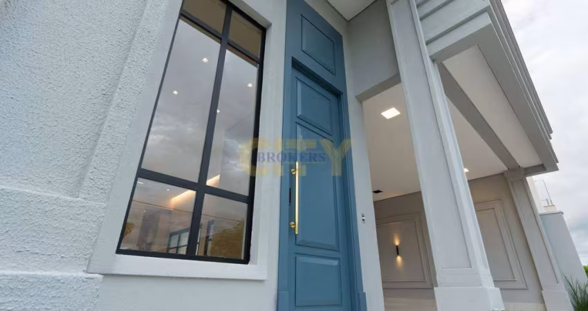 Vende-se Casa Térrea Neoclássica Condomínio Belvedere 2