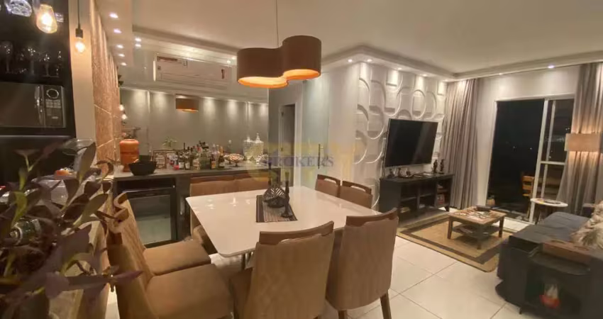 Vende-se apartamento mobiliado cond. golden green (av. monte líbano)