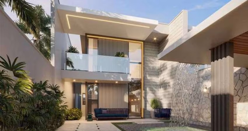 Casa a Venda com 04 Suítes no Oliva Residence Bairro Jardim das Oliveiras - Ceará