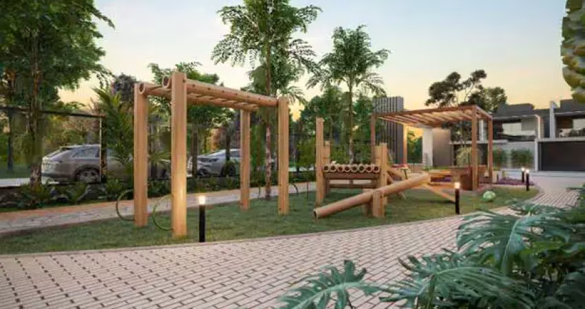Casa 03 Suítes á Venda Bossa Nova Residence em Eusébio- Ceará