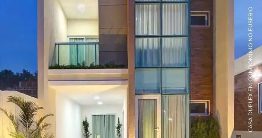Casa Duplex 03 Quartos á Venda  Amazon Boulevard em Eusébio- Ceará