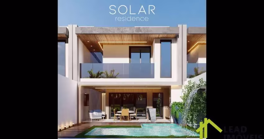 Casa Duplex 03 Suítes á Venda no Solar Residence no Eusébio-Ceará