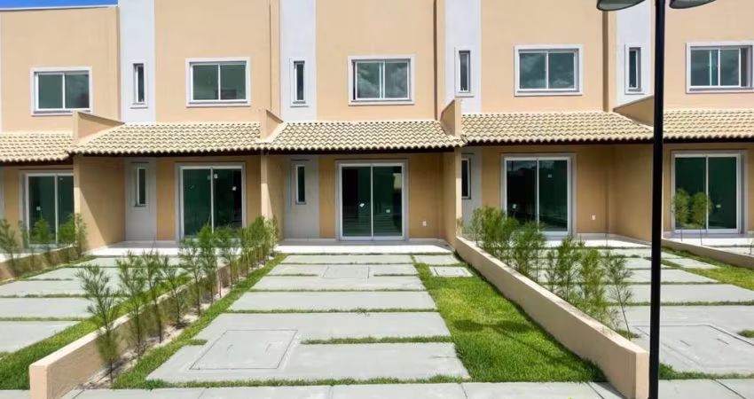 Casa a Venda 02 Quartos Condomínio Milano em Aquiraz- Ceará