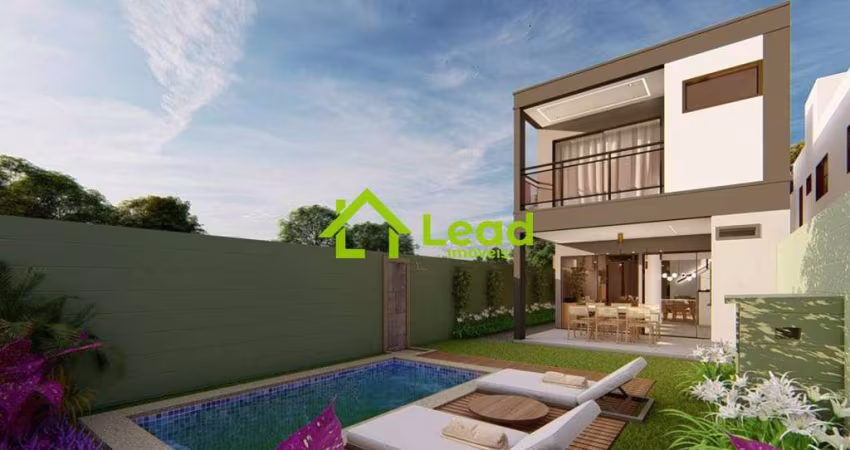 Casa Duplex a Venda 03 Quartos Alameda Santa Cecilia em Eusébio- Ceará