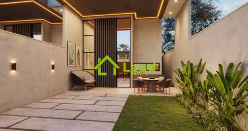 Casa Plana com 03 Suítes à Venda Amora Residence no Eusébio- Ceará