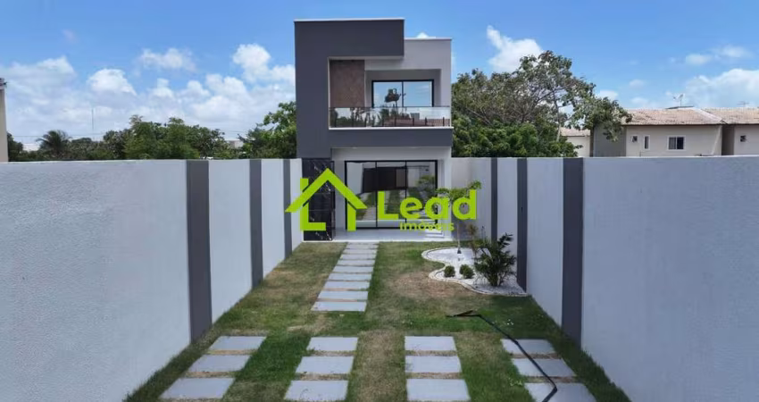 Casa Duplex a Venda com 04 Suítes e 05 Vagas de Garagem no Eusébio- Ceará