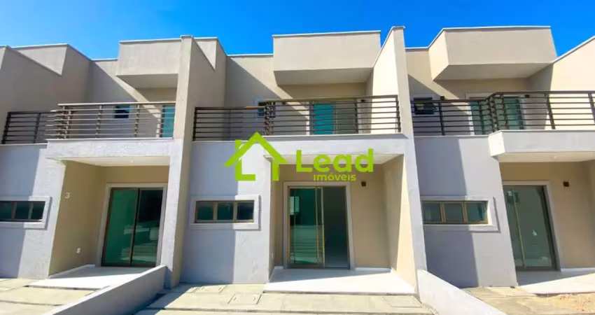 Casa duplex com 03 quartos á venda condomínio firenze em aquiraz- ceará