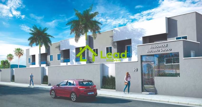 Apartamento a Venda com 02 Quartos Residencial Recanto Sereno no Aquiraz- Ceará