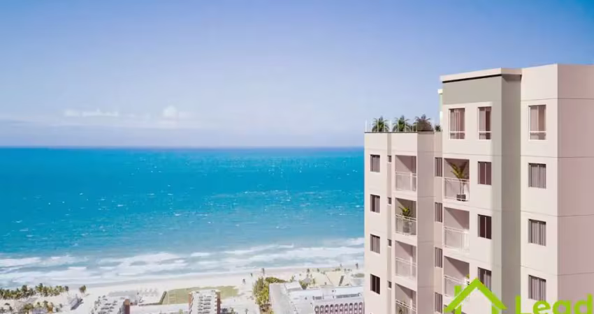 Apartamento com 02 quartos á venda no vista mar na praia do futuro- ceará