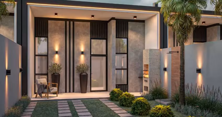Casa 02 suítes plana á venda no vila encantada eusébio- ceará