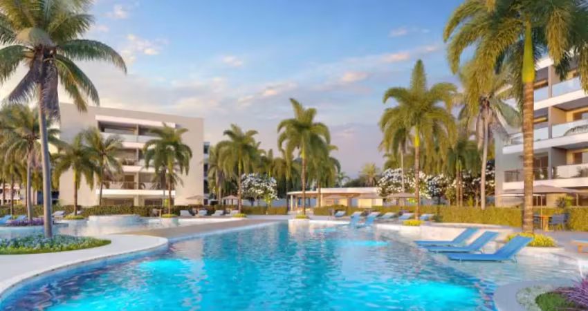 Apartamento 02 quartos á venda no beach class porto das dunas aquiraz- ceará