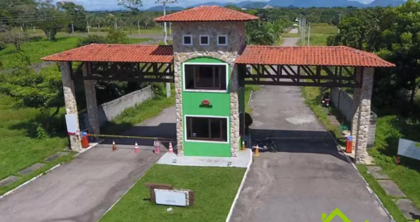 Lote de 465,74m² repasse loteamento fechado reserva camará em aquiraz - ceará