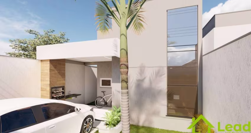 Casa Plana a Venda com 02 Suítes Tropical Residence 2 em Eusébio- Ceará