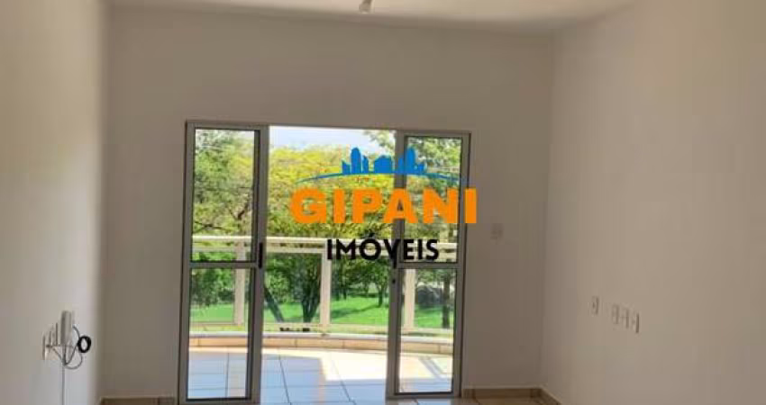Apartamento 02 dormitórios Sala com Sacada com Vista para área verde Bairro Nova Jaguariúna