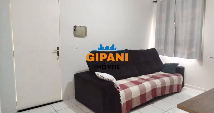 Apartamento à venda em Jaguariúna-SP, Jardim Cruzeiro do Sul: 2 quartos, sala, banheiro, 46,35 m² de área