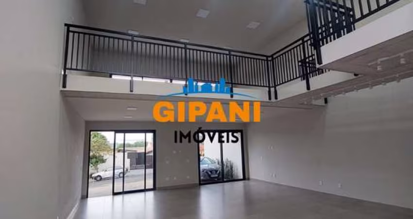 Salão Comercial 197m² Construção Nova no Centro em Jaguariúna