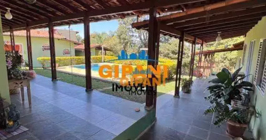 Chácara residencial à venda, pedra grande, holambra - ch0048.