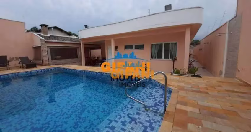 Casa com 4 dormitórios à venda, 350 m² por r$ 2.400.000,00 - estância das flores - jaguariúna/sp
