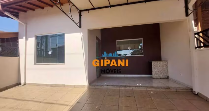 Casa com 3 dormitórios para alugar, 120 m² por r$ 2.540,35 - planalto - jaguariúna/sp