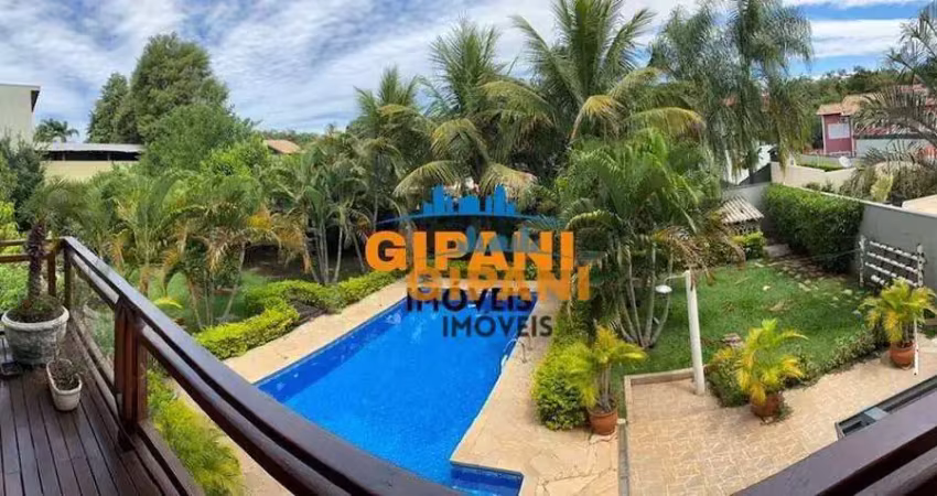 Casa com 6 dormitórios à venda, 368 m² por r$ 1.700.000,00 - estância das flores - jaguariúna/sp