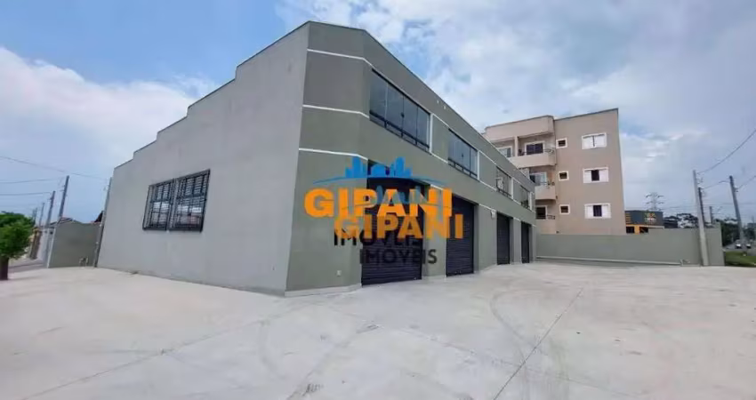 Salão para alugar, 225 m² por r$ 7.000,00 - jardim silvio rinaldi - jaguariúna/sp