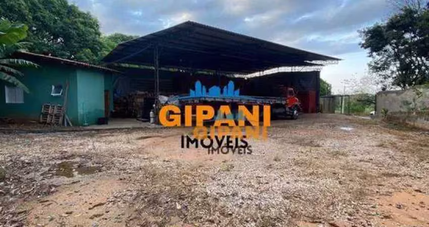Galpão comercial para locação, são pedro, jaguariúna - ga0061.