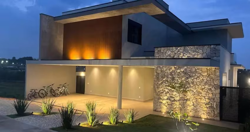 Sobrado à venda, 294 m² por r$ 3.200.000,00 - reserva santa izabel - jaguariúna/sp
