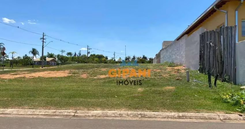 Terreno à venda, 510 m² por r$ 405.000,00 - condomínio tamboré jaguariúna - jaguariúna/sp