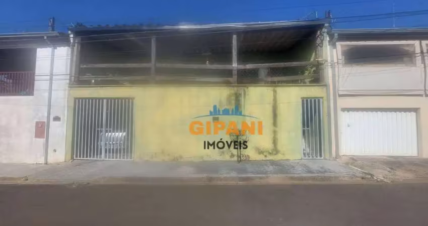 Casa com 3 dormitórios à venda por r$ 350.000,00 - joão aldo nassif - jaguariúna/sp