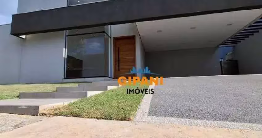 Casa à venda, 282 m² por r$ 2.300.000,00 - condomínio tambore - jaguariúna/sp