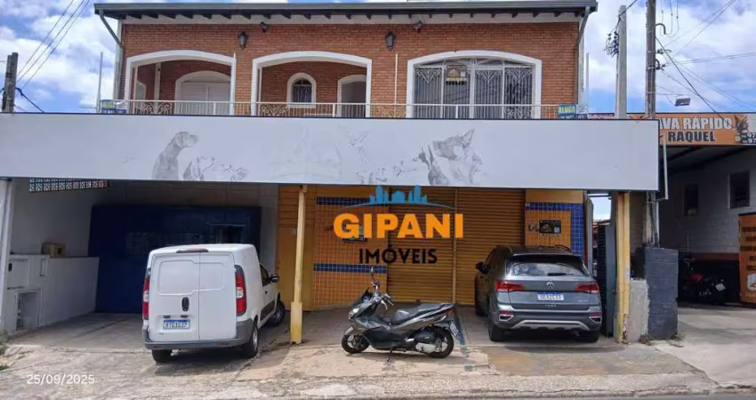Salão para alugar, 290 m² por r$ 4.000,00/mês - jardim laranjeiras - jaguariúna/sp
