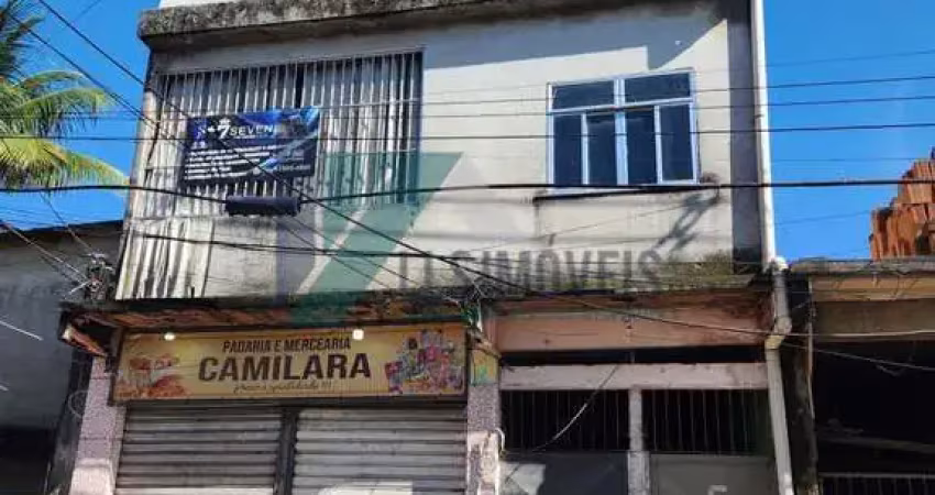 Casa / sobrado para venda em duque de caxias, jardim vila nova, 2 dormitórios, 1 banheiro