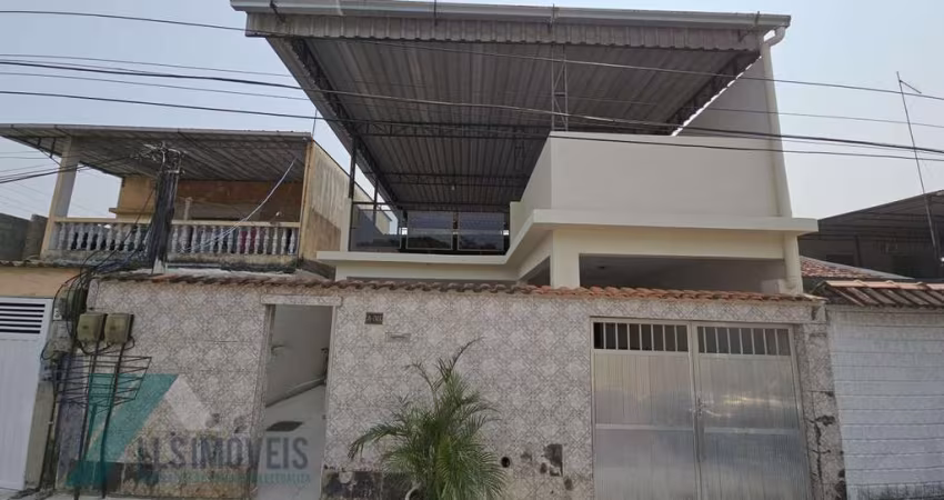 Casa para Venda em Duque de Caxias, Parque Fluminense, 3 dormitórios, 2 banheiros, 1 vaga